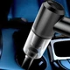 Автомобильный портативный ручной пылесос 2в1 Vacuum cleaner с насадками Аккумуляторный - изображение 9