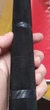 Плівка Алькантара Black, Плівка Замша Самоклейка Чорна, Дрібноворсиста плівка Велюр 100х30см - зображення 3