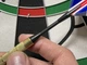 Дартс классический двусторонний флоковый с дротиками 45*2 см - изображение 6