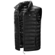 Мужской жилет с подогревом HeatFashion Electric Heating Vest Черный XL Kali KL481 три режима нагрева 30 40 50 градусов для туристических походов - изображение 9
