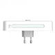 Сетевой удлинитель фильтр разветвитель LDNIO SC2311 2 USB 1 Type-C 2 розетки с ночником быстрая зарядка 20W White/Белый - изображение 3