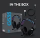 Ігрові навушники Logitech G535 Lightspeed Wireless Gaming Headset (981-000972) Black - зображення 4