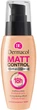 Матирующий тональный крем Dermacol 18h Matt Control 30 мл 01-18h Matt Control (85952065) - изображение 1