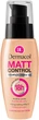 Матирующий тональный крем Dermacol 18h Matt Control 30 мл 02-18h Matt Control (85952072) - изображение 1