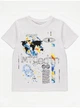 Футболка белая с рисунком Lmtd Edtn George 122-128см (400094721) - изображение 1