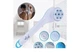 Массажная щетка для тела Spin Spa Brush (WN-01) белая (14-14-14663) - изображение 3
