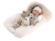 Испанский виниловый пупс мальчик Nico Llorens 73899 Cool Baby, 42 см - изображение 2