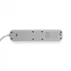 Сетевой удлинитель VIDEX ONCORD с/с 3п 3м (3x1.5мм) 2.4А 2USB+USB-C с кнопкой White - изображение 6