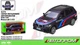 Машинка Автопром BMW X5M чорна (1:43) 4374 - зображення 4