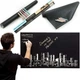 Доска наклейка для рисования мелом Black Board Sticker меловой стикер пленка 200х45 см + 5 мелков - изображение 5