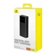 Повербанк 30000mAh 65W Baseus Star-Lord Digital Display 2xUSB/Type-C/microUSB черный (P10022908113-00) - изображение 11