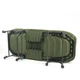 Раскладушка Ranger BED 84 Зеленый Черный Серый Сталь Алюминий PVC 600 D 160 кг 32-45х215х83 см (RA 5513) - изображение 4