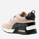 Sneakersy damskie DKNY DKNYK4261437AHG 37 Beżowe (755405699044) - obraz 3