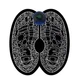 Массажный коврик EMS для ступней и ног автоматический Foot Massager X-376 (1968964869) - изображение 1