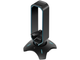 USB-хаб Sandberg Bungee Stand 3-в-1 USB 3.0 Black (5705730133930) - зображення 1