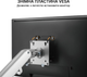 Настольное крепление для монитора OfficePro MA421S 17-32" Silver - изображение 15