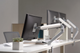 Настольное крепление для монитора OfficePro MA421S 17-32" Silver - изображение 18