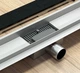 Трап линейный AQUASTREAM 60 Black Glass B - изображение 4