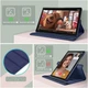 Чехол 360 на Samsung Galaxy Tab A9 (8,7'') красный - изображение 2