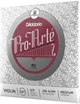 Струны для скрипки D'Addario Pro-arté Violin String Set 4/4 Scale Medium Tension - изображение 2