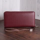 Кошелек W15614-bordo Бордовый - изображение 3