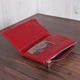 Кошелек FW-A2106-red Красный - изображение 5
