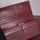 Кошелек F20218-bordo Бордовый - изображение 4