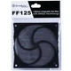 Magnetyczny filtr przeciwkurzowy do wentylatora SilverStone FF125B 1 szt. 120x120x1.5 mm czarny (4710007226759) - obraz 4
