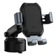 Держатель телефона Baseus Tank Gravity Car Mount With Suction Base black - изображение 1