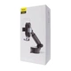 Держатель телефона Baseus Tank Gravity Car Mount With Suction Base black - изображение 2