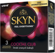 Презервативи Unimil Skyn Cocktail Club Безлатексні 3 шт (5011831090981) - зображення 1