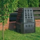Компостер садовий Prosperplast IKEL850C-S411 Evogreen 850 л 900х910х1345 мм Чорний - зображення 4