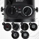 Тепловая пушка Maltec INFERNO6000 3500 Вт 3 режима IP20 Черный - изображение 4