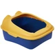 Туалет для котів Taotaopets 268802 Лоток для котів 40*30*20 cm Yellow з лопаткою - зображення 6