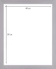 Багетная рамка деревянная 40х50 для картины по номерам багет: DL3304-02 Серое дерево (Только рамка с креплением для холста) EmojiFrame - изображение 9