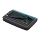 Кошелек женский кожаный Visconti RB98 Aruba (Blue Multi) синий - изображение 5