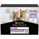 Вологий корм для кошенят Pro Plan Kitten Healthy Start 10 шт х 85 г - індичка - изображение 1
