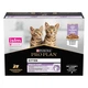 Вологий корм для кошенят Pro Plan Kitten Healthy Start 10 шт х 85 г - індичка - изображение 2