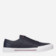 Sneakersy męskie do kostki Tommy Hilfiger THIFM0FM04561DW5 45 Niebieskie (8720643116402) - obraz 1