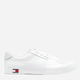 Sneakersy męskie skórzane do kostki Tommy Hilfiger THIEM0EM01106YBR 42 Białe (8720643610290) - obraz 1