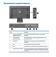 Монитор HP EliteDisplay E231e / 23" (1920x1080) TN / DP, DVI-D, VGA, USB-Hub б/у - изображение 5
