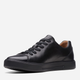 Sneakersy męskie skórzane do kostki Clarks CLA26144904 41.5 Czarne (5050408953700) - obraz 3