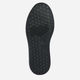 Sneakersy męskie skórzane do kostki Geox GEOU355WA00047C9999 42 Czarne (8050036996572) - obraz 4