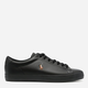 Sneakersy męskie skórzane do kostki Polo Ralph Lauren PRL816884372002 44 Czarne (3616539002742) - obraz 1