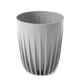 Кашпо LAMELA Міра h17*d14,5*v1,5 сірий (000006093) - изображение 1