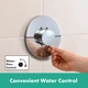 Внешняя часть смесителя без скрытой части HANSGROHE ShowerSelect Comfort S хром латунь 155мм 15562000 - изображение 5