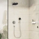 Зовнішня частина змішувача без прихованої частини HANSGROHE DuoTurn S хром латунь 155мм 75418000 - зображення 8