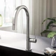 Змішувач для кухні із краном для фільтрованої води HANSGROHE Aqittura M91&sBox сатин латунь 76826800 - зображення 7
