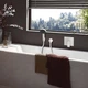 Внешняя часть смесителя без скрытой части HANSGROHE Vivenis белый латунь 156x156мм 75615700 - изображение 3