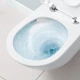 Унитаз подвесной безободковый белый VILLEROY&BOCH Subway 3.0 с сиденьем с микролифтом 4670TS01 - изображение 3